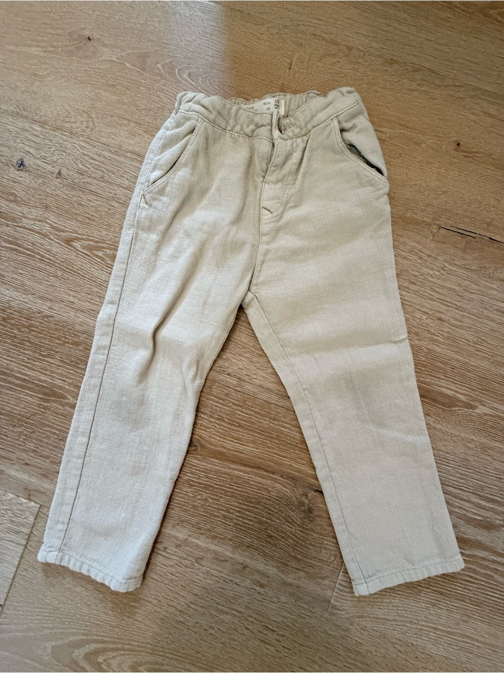 Zara Kids Linen Blend pants